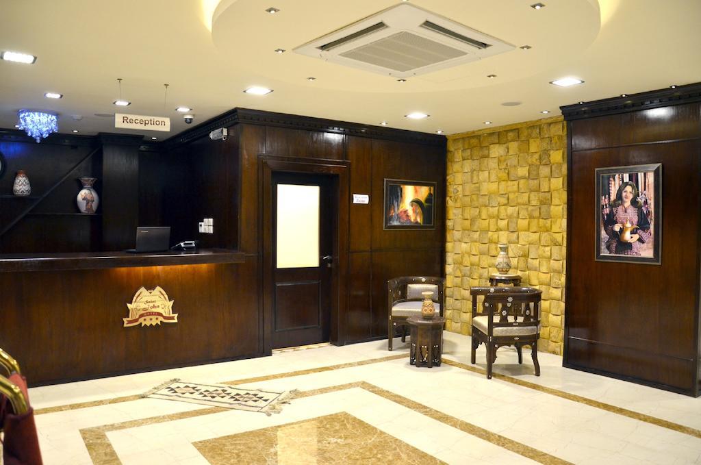 فندق القديس يوحنا مادابا المظهر الخارجي الصورة